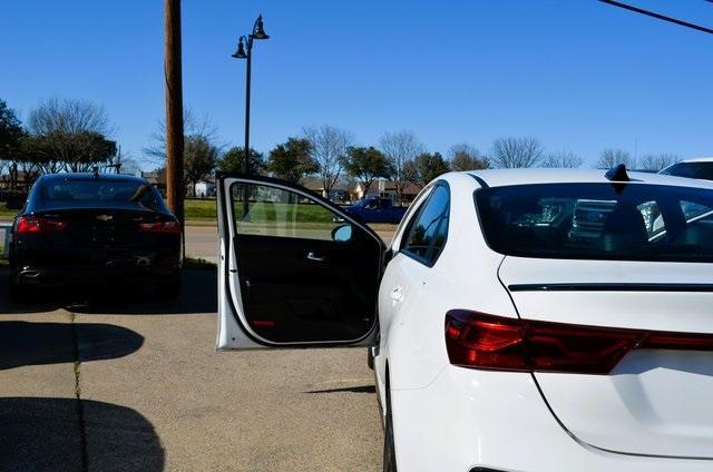 used 2021 Kia Forte car, priced at $15,990