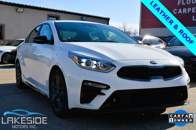 used 2021 Kia Forte car, priced at $15,990