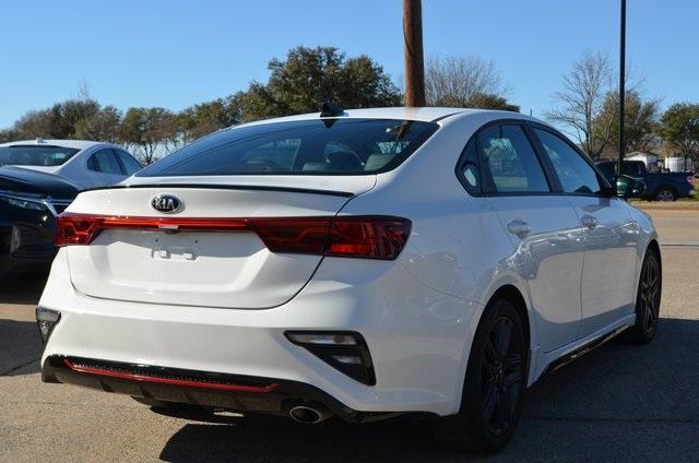 used 2021 Kia Forte car, priced at $15,990