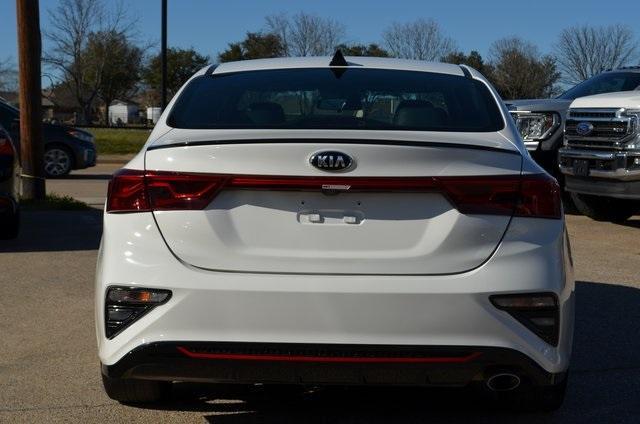 used 2021 Kia Forte car, priced at $15,990