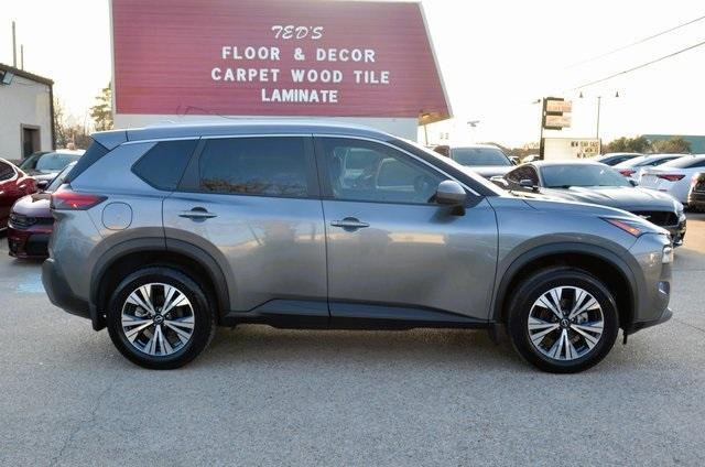 used 2023 Nissan Rogue car, priced at $22,590