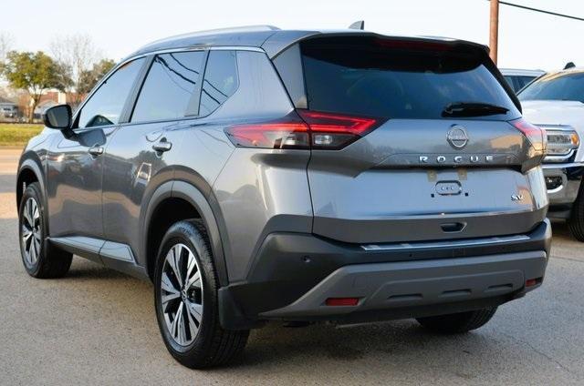 used 2023 Nissan Rogue car, priced at $22,590