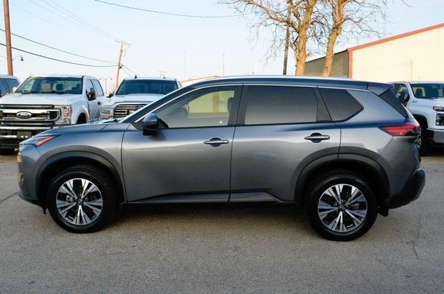 used 2023 Nissan Rogue car, priced at $22,590