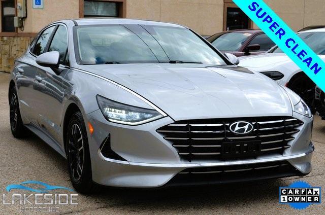 used 2022 Hyundai Sonata car, priced at $17,290