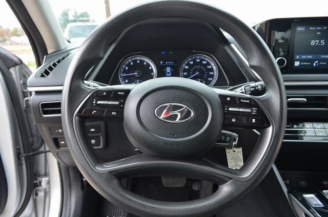 used 2022 Hyundai Sonata car, priced at $17,290