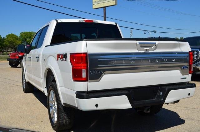 used 2018 Ford F-150 car, priced at $31,590