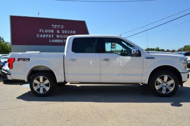 used 2018 Ford F-150 car, priced at $31,590