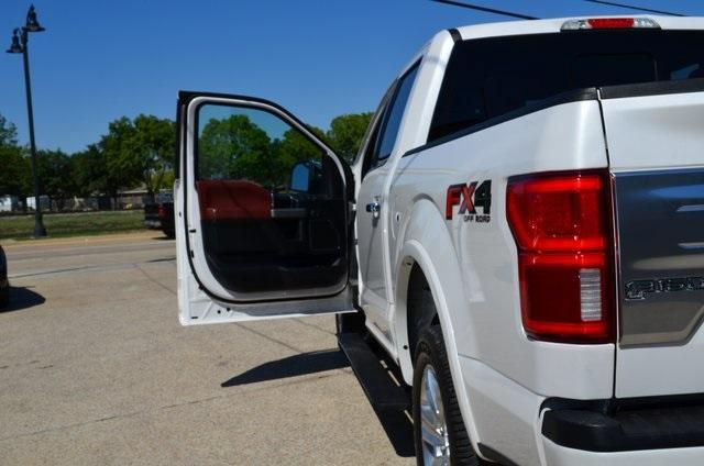 used 2018 Ford F-150 car, priced at $31,590