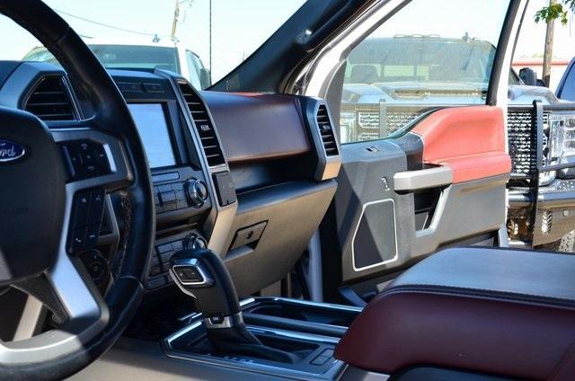 used 2018 Ford F-150 car, priced at $31,590