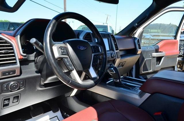 used 2018 Ford F-150 car, priced at $31,590