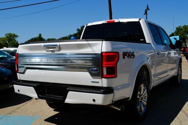 used 2018 Ford F-150 car, priced at $31,590