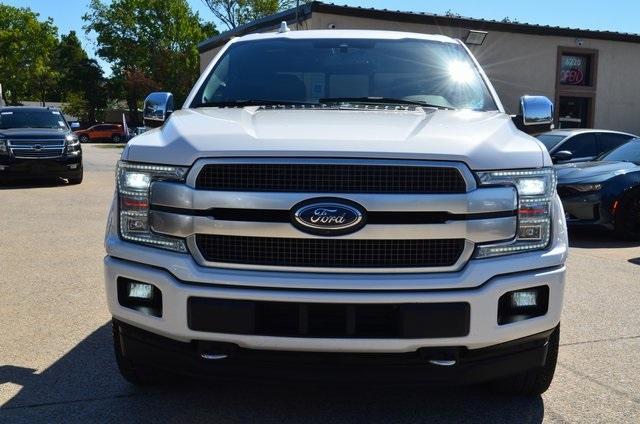 used 2018 Ford F-150 car, priced at $31,590