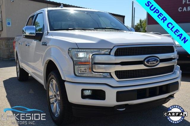 used 2018 Ford F-150 car, priced at $31,590