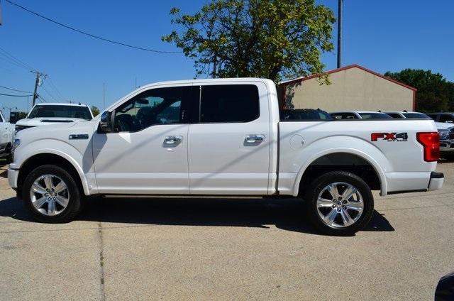 used 2018 Ford F-150 car, priced at $31,590