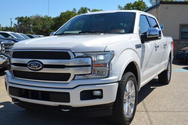 used 2018 Ford F-150 car, priced at $31,590