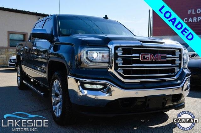 used 2018 GMC Sierra 1500 car, priced at $30,990