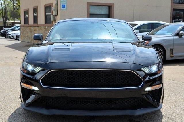 used 2019 Ford Mustang car, priced at $35,690