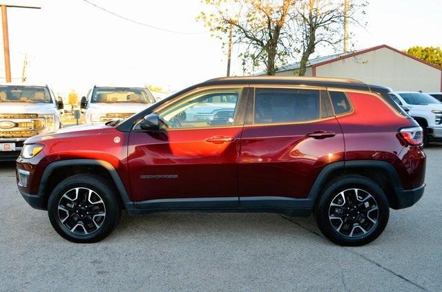 used 2021 Jeep Compass car, priced at $18,990