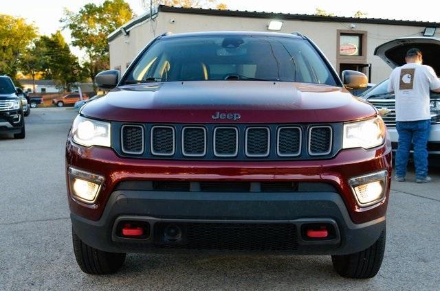 used 2021 Jeep Compass car, priced at $18,990