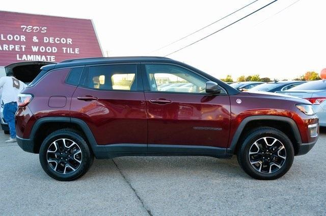 used 2021 Jeep Compass car, priced at $18,990