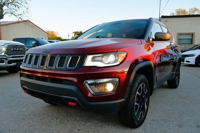 used 2021 Jeep Compass car, priced at $18,990