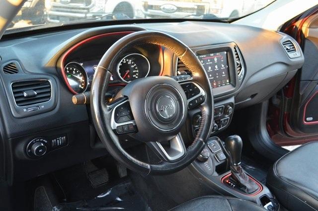 used 2021 Jeep Compass car, priced at $18,990