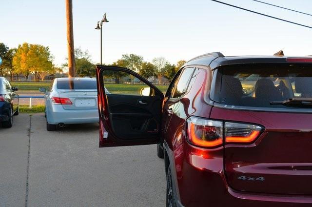 used 2021 Jeep Compass car, priced at $18,990