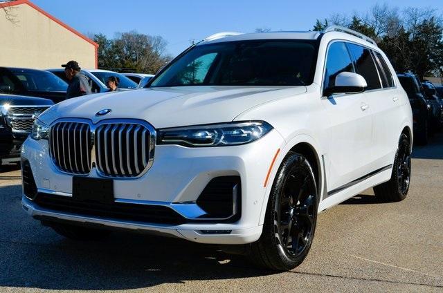 used 2020 BMW X7 car, priced at $36,590