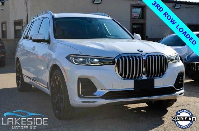 used 2020 BMW X7 car, priced at $36,590