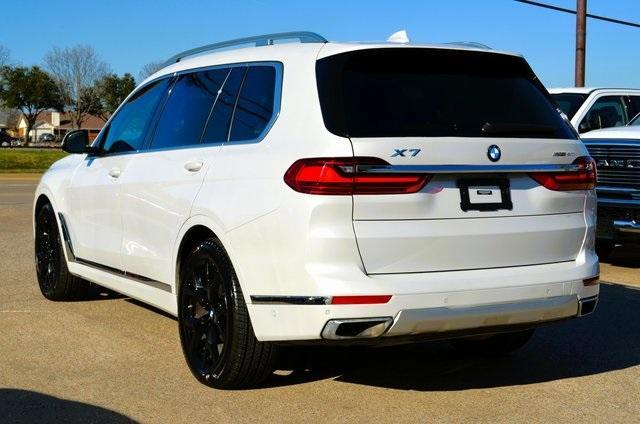 used 2020 BMW X7 car, priced at $36,590