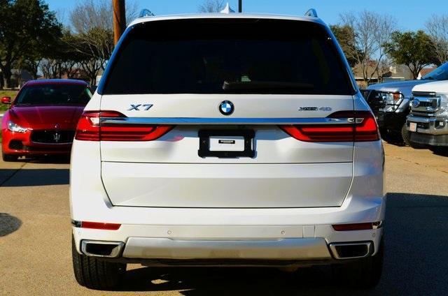 used 2020 BMW X7 car, priced at $36,590