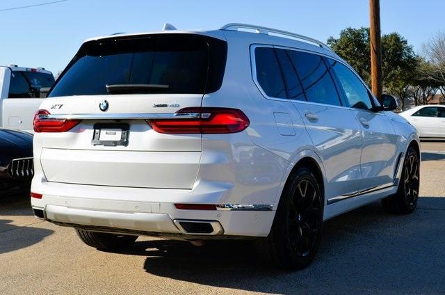 used 2020 BMW X7 car, priced at $36,590