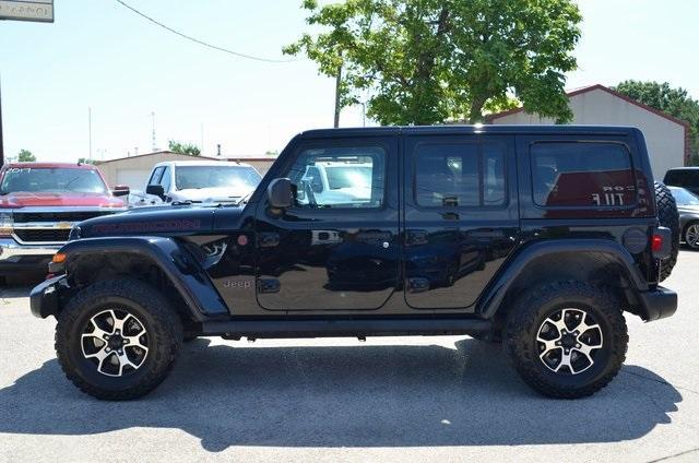 used 2020 Jeep Wrangler Unlimited car, priced at $31,790