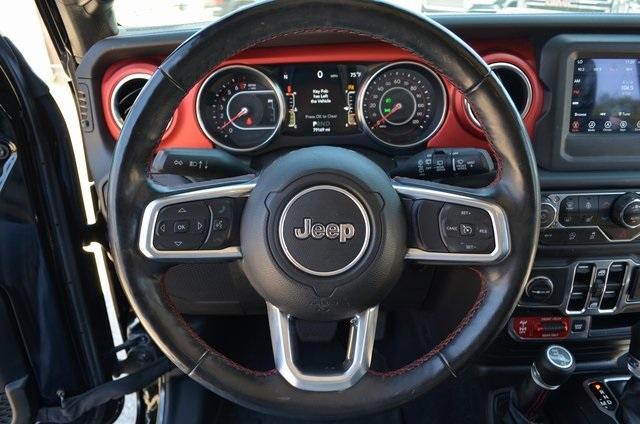 used 2020 Jeep Wrangler Unlimited car, priced at $31,790