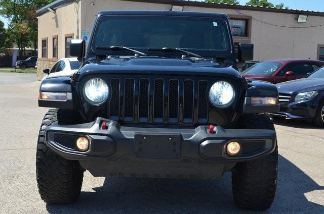 used 2020 Jeep Wrangler Unlimited car, priced at $31,790