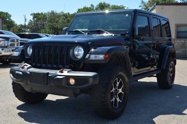 used 2020 Jeep Wrangler Unlimited car, priced at $31,790