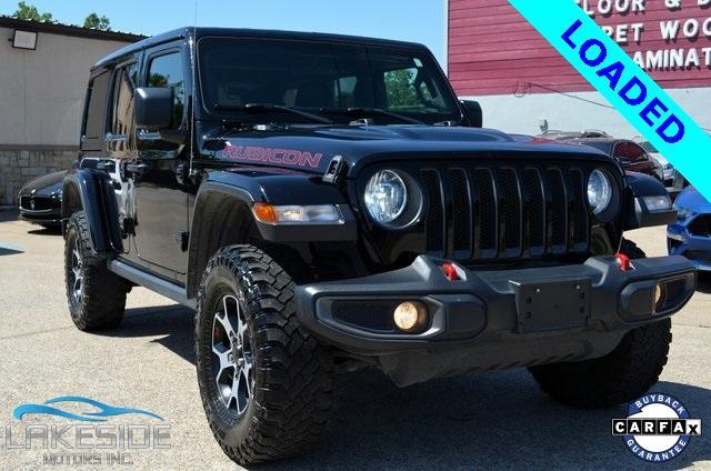 used 2020 Jeep Wrangler Unlimited car, priced at $31,790