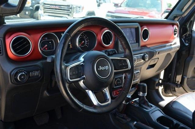 used 2020 Jeep Wrangler Unlimited car, priced at $31,790