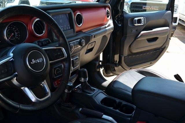 used 2020 Jeep Wrangler Unlimited car, priced at $31,790