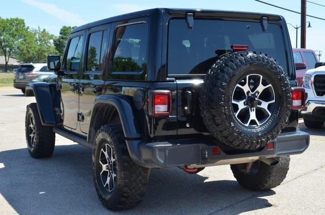 used 2020 Jeep Wrangler Unlimited car, priced at $31,790