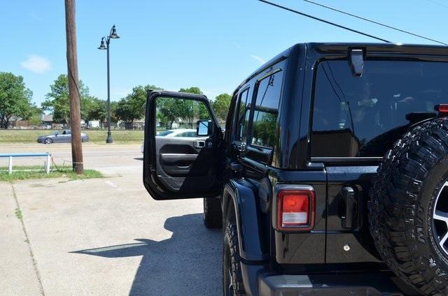 used 2020 Jeep Wrangler Unlimited car, priced at $31,790