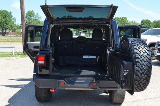 used 2020 Jeep Wrangler Unlimited car, priced at $31,790