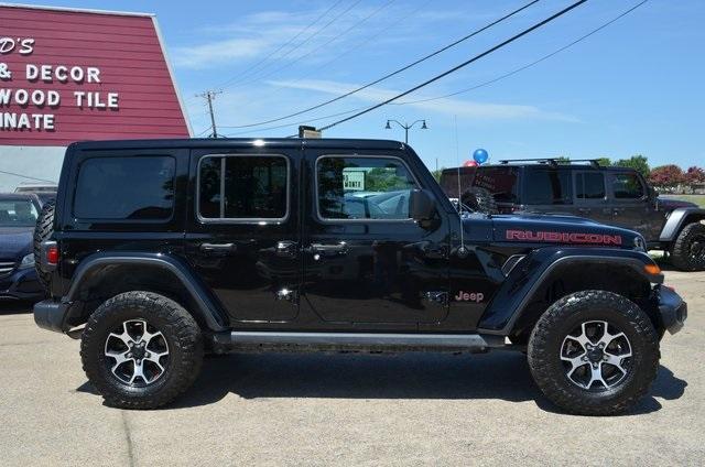 used 2020 Jeep Wrangler Unlimited car, priced at $31,790