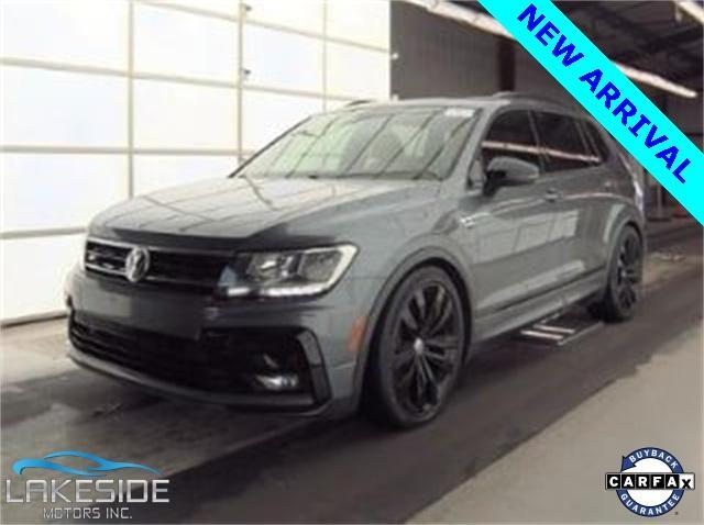 used 2020 Volkswagen Tiguan car, priced at $17,990