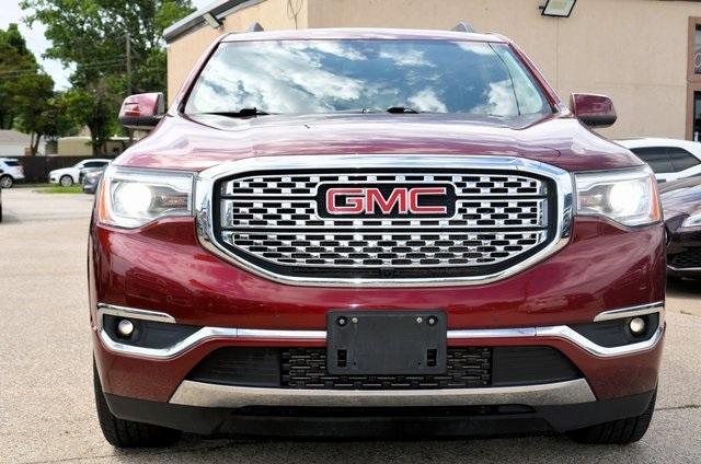 used 2018 GMC Acadia car, priced at $23,690