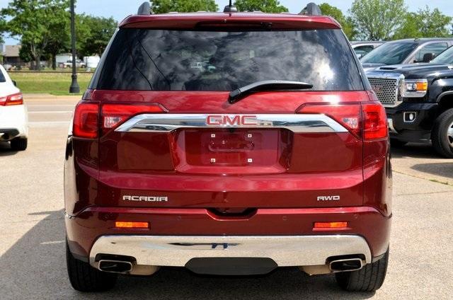 used 2018 GMC Acadia car, priced at $23,690
