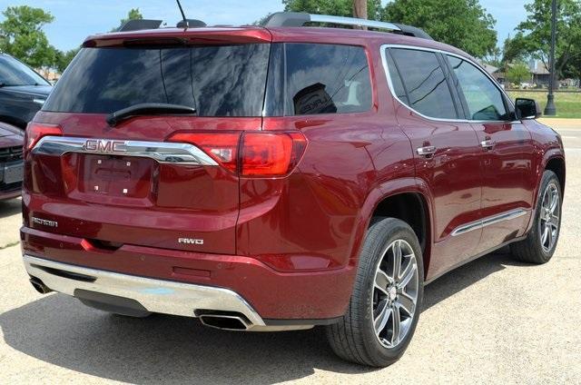 used 2018 GMC Acadia car, priced at $23,690