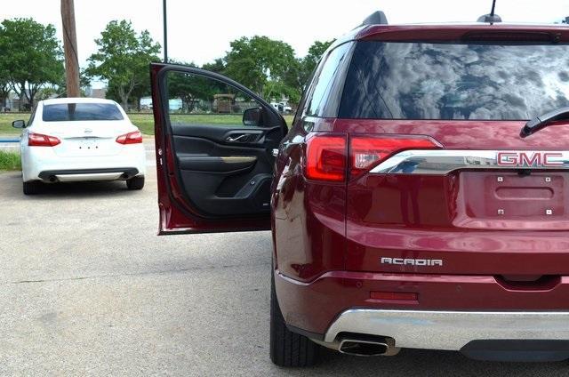 used 2018 GMC Acadia car, priced at $23,690