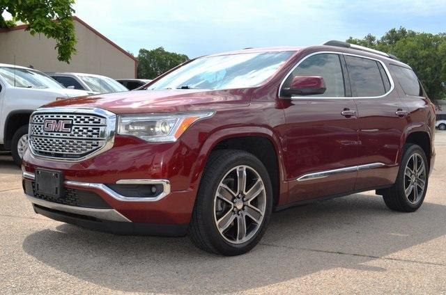 used 2018 GMC Acadia car, priced at $23,690