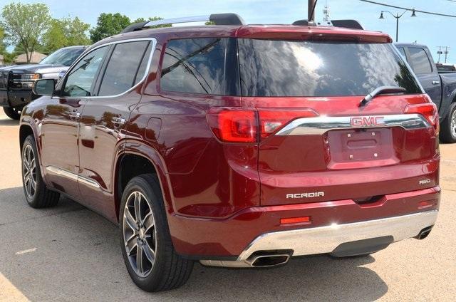used 2018 GMC Acadia car, priced at $23,690